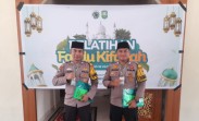 Anggota Bhabinkamtibmas Ikuti Pelatihan Fardu Kifayah se Kecamatan Kandis