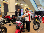 Ratusan Pengunjung Ramaikan Pameran Honda Sport MotoShow