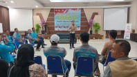 Sosialisasi Keselamatan Berlalu Lintas dan Penanaman Pohon Mahoni di Aulia Hospital