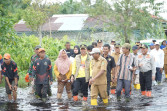Pimpin Apel, Bupati Tetapkan Status Rokan Hilir Darurat Siaga Banjir 2023