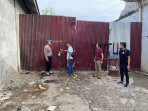 Didatangi Polisi Ternyata Gudang CPO Gang Haji Abu Kota Dumai Sudah Lama Tidak Beraktivitas