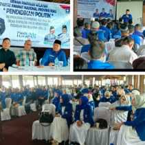DPW PAN Riau Beri Kedewasaan dan Kemandirian Berpolitik Bagi Kader PAN se-Riau