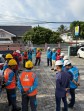 Perkuat Budaya K3, GM PLN UID Riau dan Kepri Laksanakan Safety Walk di ULP Kota Barat