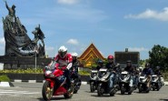 Capella Honda Gelar Premium Rolling City, EV-olution Urban Ride, 35 Motor Honda Ramaikan Jalanan Kota