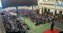 Ribuan Mahasiswa Hangtuah Deklarasi Anti Narkoba Bersama BNN Pekanbaru