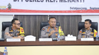 Pamatwil Polres Meranti Melaksanakan Asistensi OMP LK 2024, Tekankan Netralitas