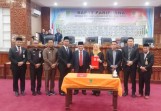 DPRD Rohil Gelar Rapat Paripurna Penetapan Bupati dan Wakil Bupati Terpilih