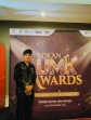 Penggiat Seni Rahmat Pantun Hadiri Rokan UMK Awards 2025 Besutan PHR