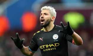 Pep Guardiola Nilai Sergio Aguero Belum Bisa Menyamai Keganasan Lionel Messi