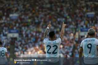 Cemerlang Bersama Messi di Timnas, Barcelona Inginkan Lautaro Martinez
