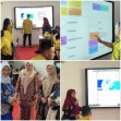 BGTK Riau Pantau Langsung Pemanfaatan Interactive Flat Panel di SMAN 8 Pekanbaru