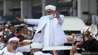 Habib Rizieq: Kita Siap Rekonsiliasi tapi Setop Dulu Kriminalisasi Ulama