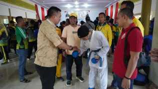 Karate Porprov X Riau di Kuasai Pekanbaru