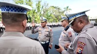 Long Weekend, Ditlantas Polda Riau Tempatkan Personel di Titik Jalan Padat Kendaraan
