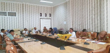 Banmus Gelar Rapat Bersama Sekretariat DPRD Rohil