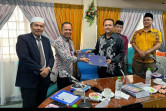Forkom Riau MoU dengan PIBG SMK Seri Bintang Utara Kuala Lumpur dan SBPI Selandar Melaka