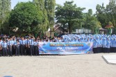Hari Sumpah Pemuda, Sebanyak 1.502 Siswa Deklarasi Anti Narkoba Bersama BNNK Pekanbaru