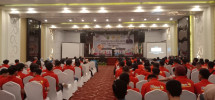 KONI Riau Gelar Pelatda Penuh Kontingen Porwil XI