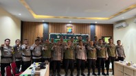 Tim Green Policing Award Melaksanakan Penilaian Bhabinkamtibmas Jajaran Polres Rohil