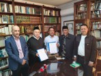 UMRI Teken Kerjasama Riset Internasional dengan Khaled El Hassan Foundation-Maroko