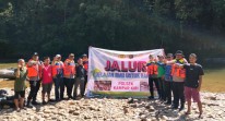 Polsek Kampar Kiri Salurkan Bantuan dan Layanan Gratis di Pedalaman Rimbang Baling