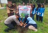Sosialisasi Green Policing di SMPN 09 Kandis, Edukasi Generasi Z untuk Menjaga Kelestarian Lingkungan