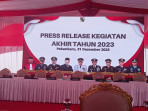 Press Release Kegiatan Akhir Tahun 2023,Pj Walikota ajak Semua Stake Holder Bangun Pekanbaru