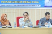 Wabup Rohil Pimpin Rakor Pembentukan Koperasi Desa Merah Putih