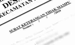 Pemkab Gunungkidul Revisi Surat Kutukan 'Demi Allah Saya Miskin'
