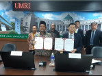Perbaharui Nota Kesepahaman (MoU) UMRI Kunjungi Asia University Taiwan