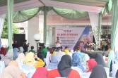 BRK Syariah Hadirkan Senam Sehat dan Pemeriksaan Kesehatan Gratis untuk Nasabah Pensiunan dan Pra Pensiun di Bangkinang