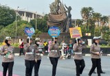 Masyarakat Apresiasi Polisi Lalu Lintas Hadirkan Edukasi Humanis di CFD Pekanbaru