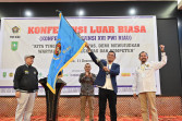 Raja Isyam Azwar Pimpin PWI Riau Masa Bakti 2023-2028