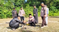Sosialisasi Green Policing di SMA IT AL-Itihad, Polda Riau Ajak Siswa Hijaukan Sekolah dan Selamatkan Masa Depan