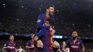 Barcelona Cukur Liverpool 3 - 0