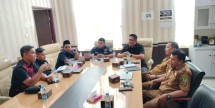 Komisi A DPRD Rohil Hearing Bersama Inspektorat, Soroti Penyalahgunaan Anggaran DD