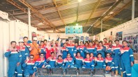 Management Walkthrough Direktur Utama Pertamina Drilling : Bekerja Aman Karena Ada yang Menunggu di Rumah