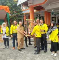 Gubernur Riau Buka Turnamen Voli dan Tenis Meja SKO Riau Cup 1