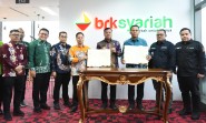 Dorong Pembangunan Daerah, BRK Syariah dan Pemkab Kuansing Sepakati Kerja Sama Perbankan