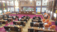 DPRD Rohil Gelar Rapat Paripurna Pembukaan Masa Sidang Pertama