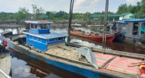 Ditpolairud Polda Riau Tetapkan 3 Tersangka Kasus Tambang Pasir Laut Ilegal