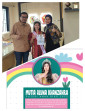 Ginda Burnama Terima Kunjungan  Putri Anak Riau  Mutia Aluna Khanzahra