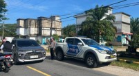 Satlantas Polres Inhil Tingkatkan Kegiatan Patroli Antisipasi Macet dan Keamanan Jalur Objek Wisata