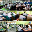 Pertama Kali, Ratusan Siswa SMAN 1 Kateman Ujian Asesmen Sumatif Akhir Semeter Gunakan CAT