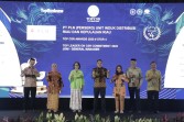 Wujudkan Kemandirian Masyarakat Melalui Program Desa Berdaya, PLN UID RKR Raih Penghargaan TOP CSR Awards 2025 #4 Star