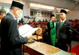 Assoc Prof Admiral Resmi Dilantik Sebagai Rektor UIR 2025-2029