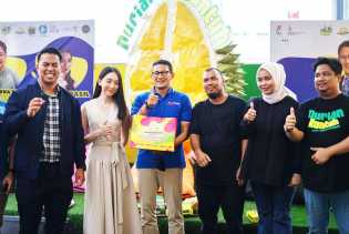Dihadiri Sandiaga Uno, Durian Runtuh Sukses Gelar Workshop Ngeduren