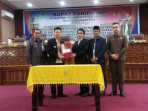 DPRD Rokan Hilir Sahkan Perda Pertanggungjawaban Pelaksanaan APBD tahun 2023