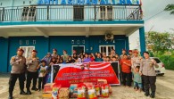 Peringati HUT Ke-78 Reserse, Polda Riau Beri Bantuan Sosial ke Panti Asuhan di Pekanbaru