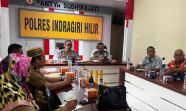 Rakor Lintas Sektoral, Satlantas Polres Inhil Bahas Rencana Sekolah Percontohan Tertib Lalulintas
